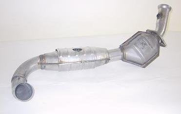 Davico Mfg Exact-Fit Catalytic Converter  top view frsport 19062