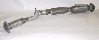 Davico Mfg Exact-Fit Catalytic Converter  top view frsport 19076