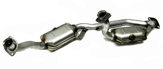 Davico Mfg Exact-Fit Catalytic Converter  top view frsport 19094