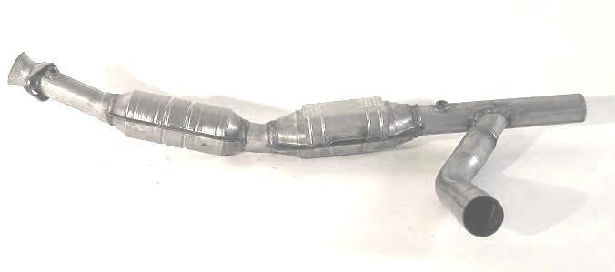 Davico Mfg Exact-Fit Catalytic Converter  top view frsport 19160