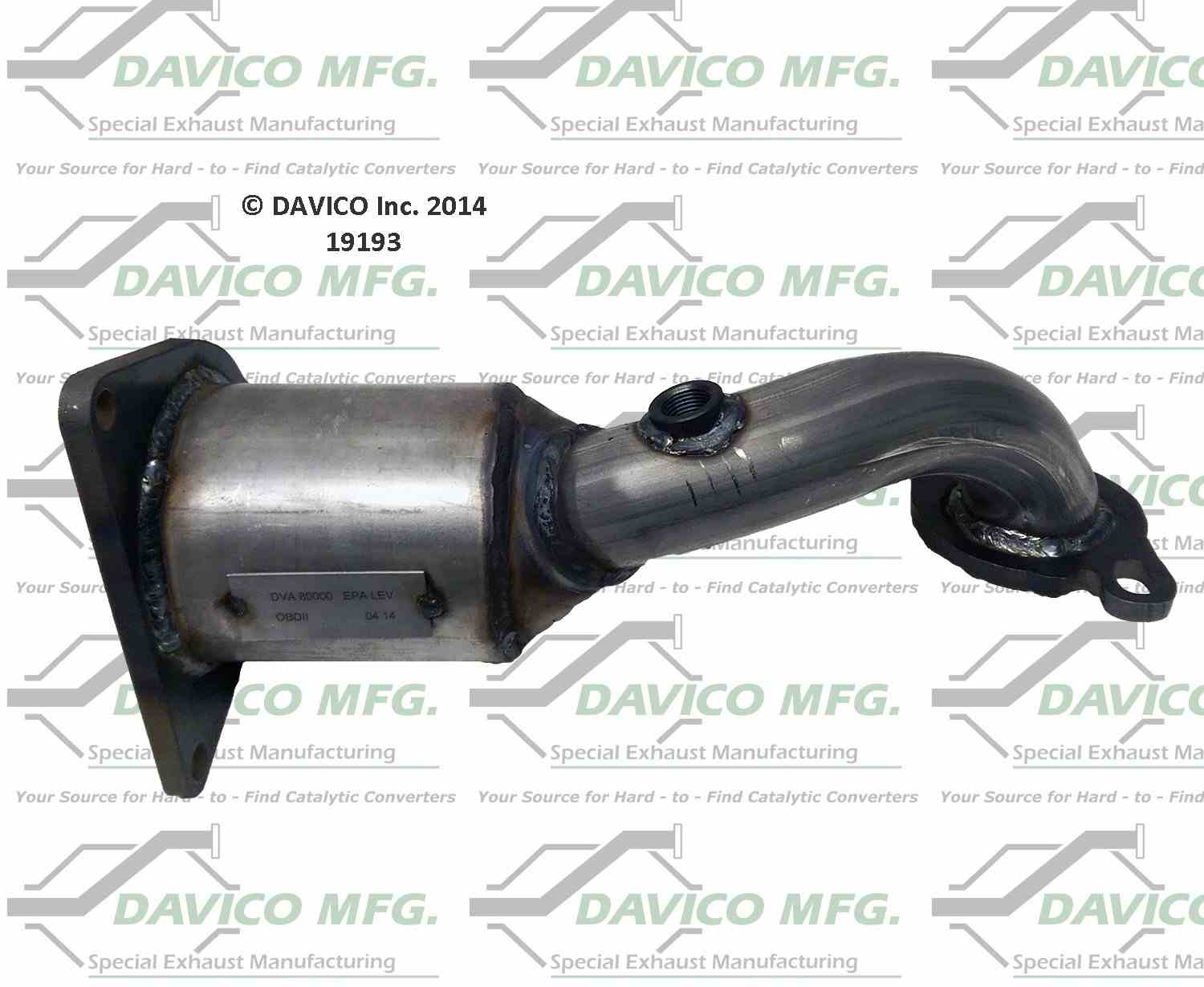 davico mfg exact-fit catalytic converter  frsport 19193