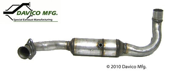 davico mfg exact-fit catalytic converter  frsport 19219