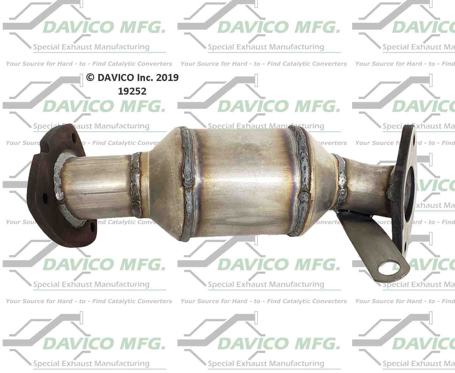 davico mfg exact-fit catalytic converter  frsport 19252