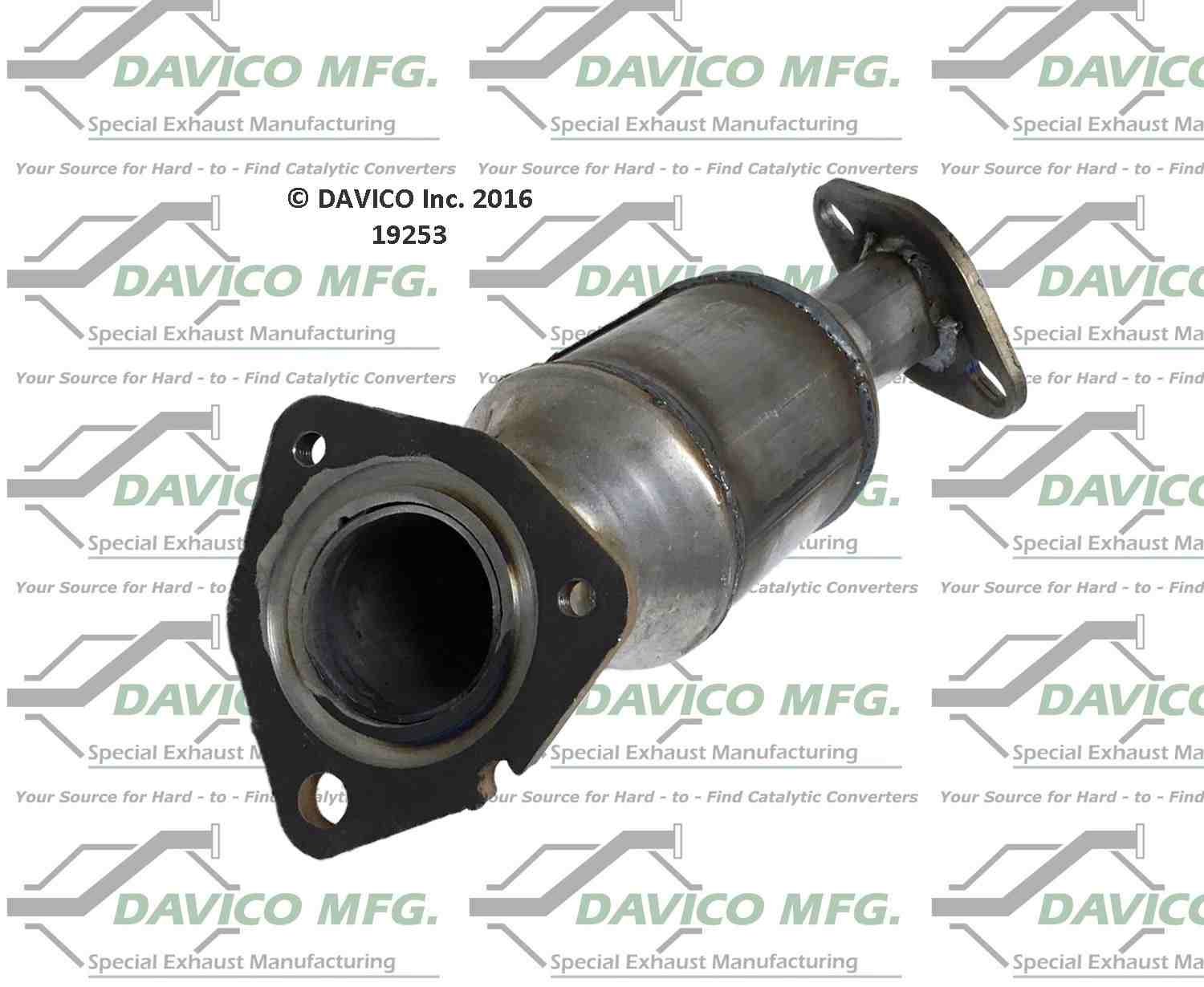 davico mfg exact-fit catalytic converter  frsport 19253