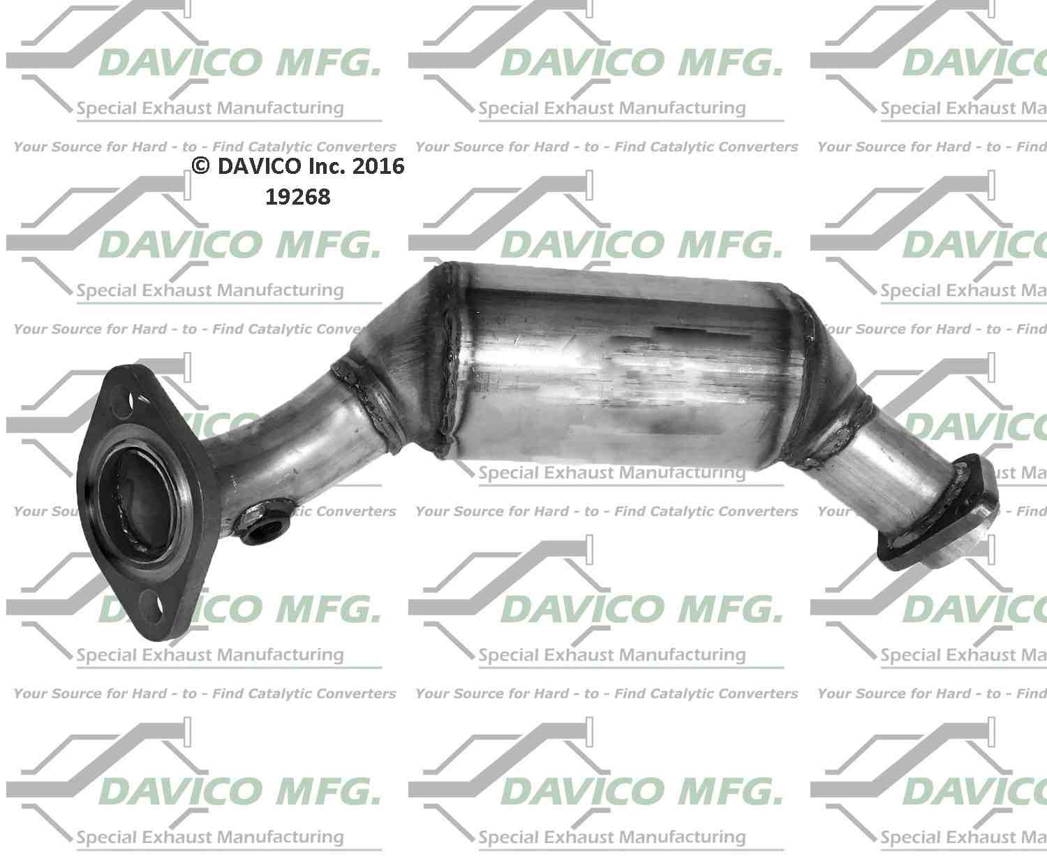 davico mfg exact-fit catalytic converter  frsport 19268