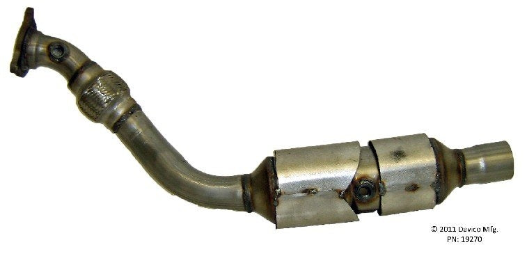 davico mfg exact-fit catalytic converter  frsport 19270