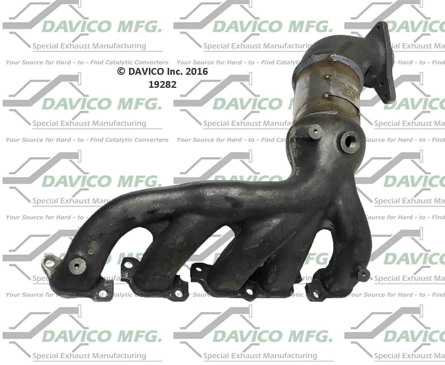 davico mfg exact-fit manifold catalytic converter  frsport 19282