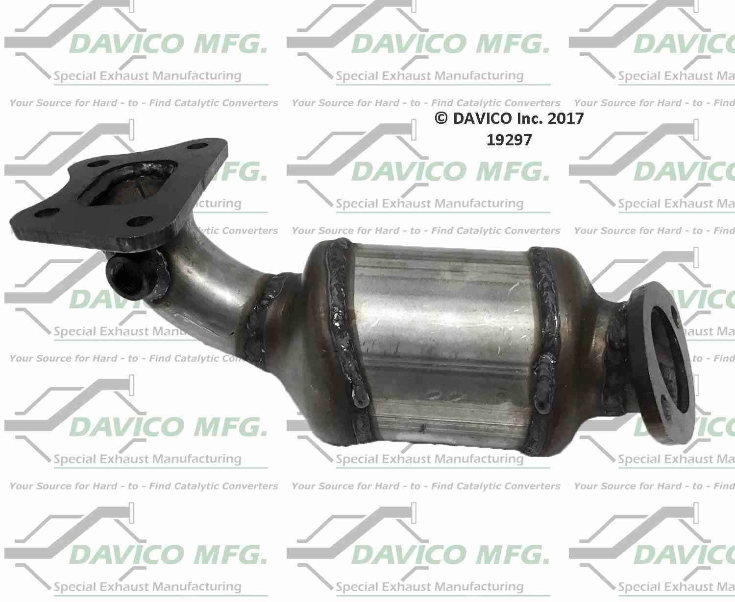 davico mfg exact-fit catalytic converter  frsport 19297