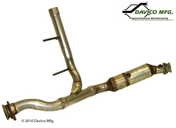 davico mfg exact-fit catalytic converter  frsport 19317