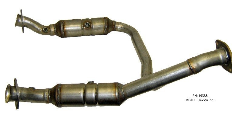 davico mfg exact-fit catalytic converter  frsport 19333