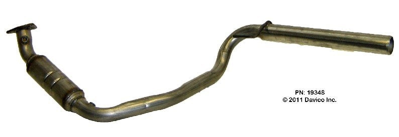 davico mfg exact-fit catalytic converter  frsport 19348