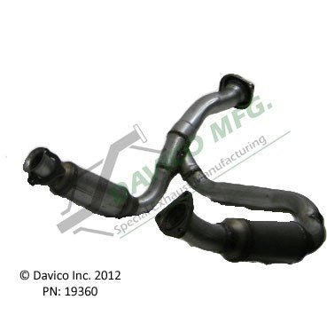 davico mfg exact-fit catalytic converter  frsport 19360