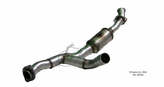 davico mfg exact-fit catalytic converter  frsport 193781