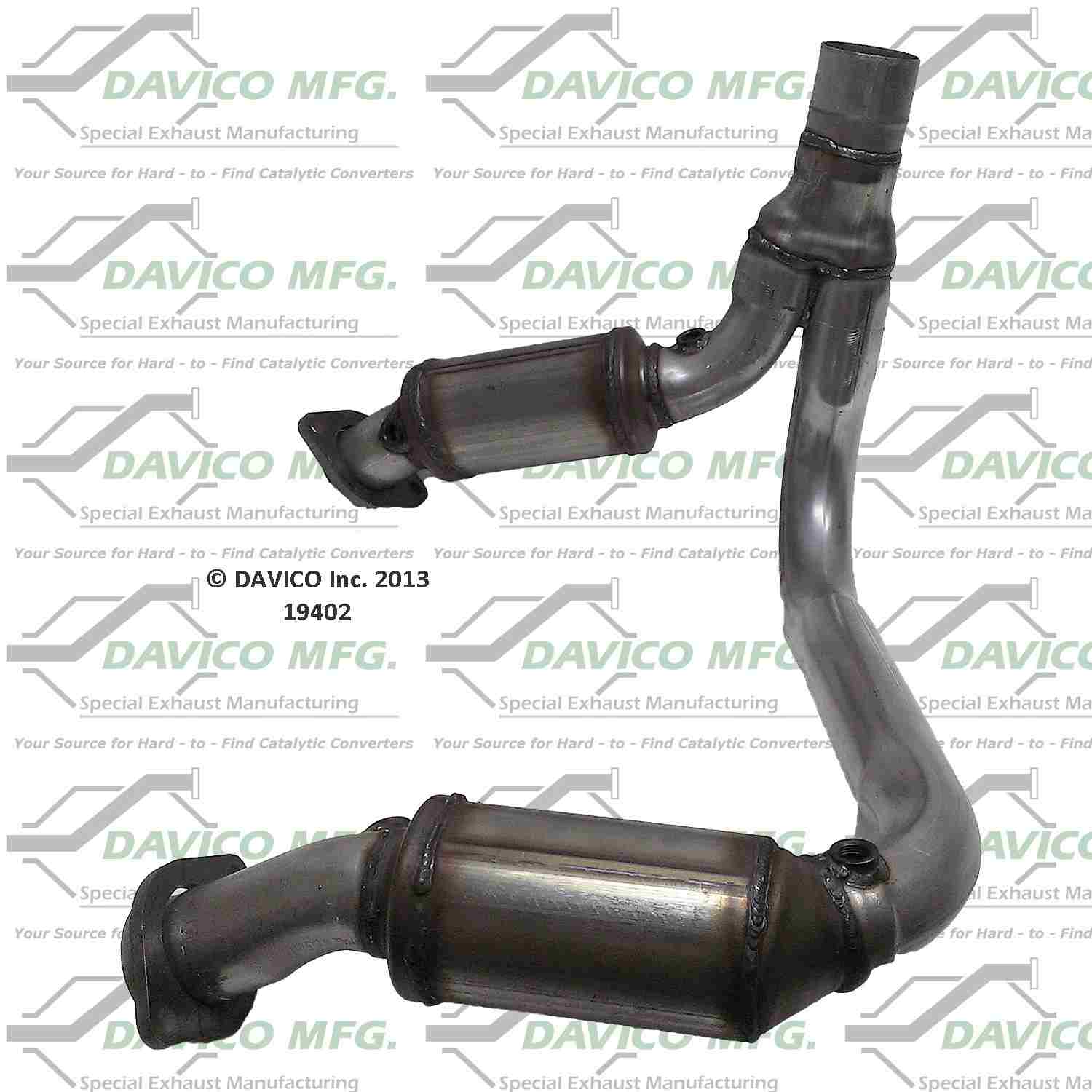 davico mfg exact-fit catalytic converter  frsport 19402