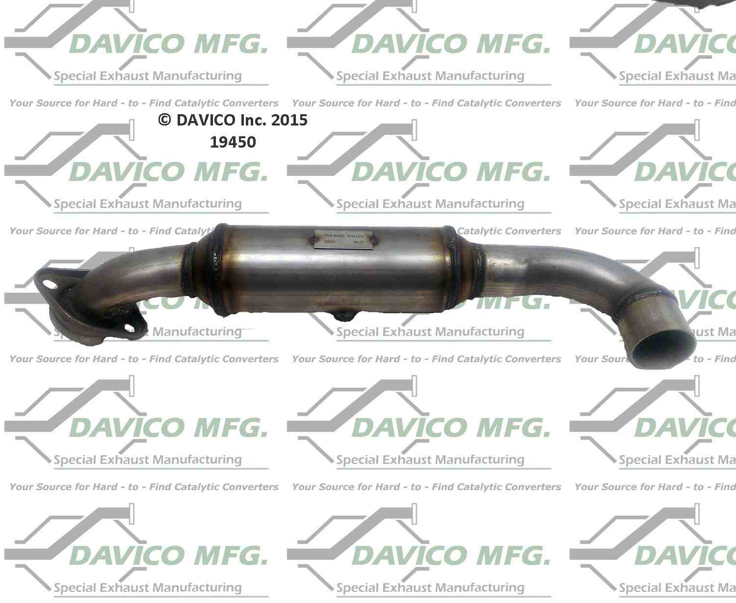 davico mfg exact-fit catalytic converter  frsport 19450