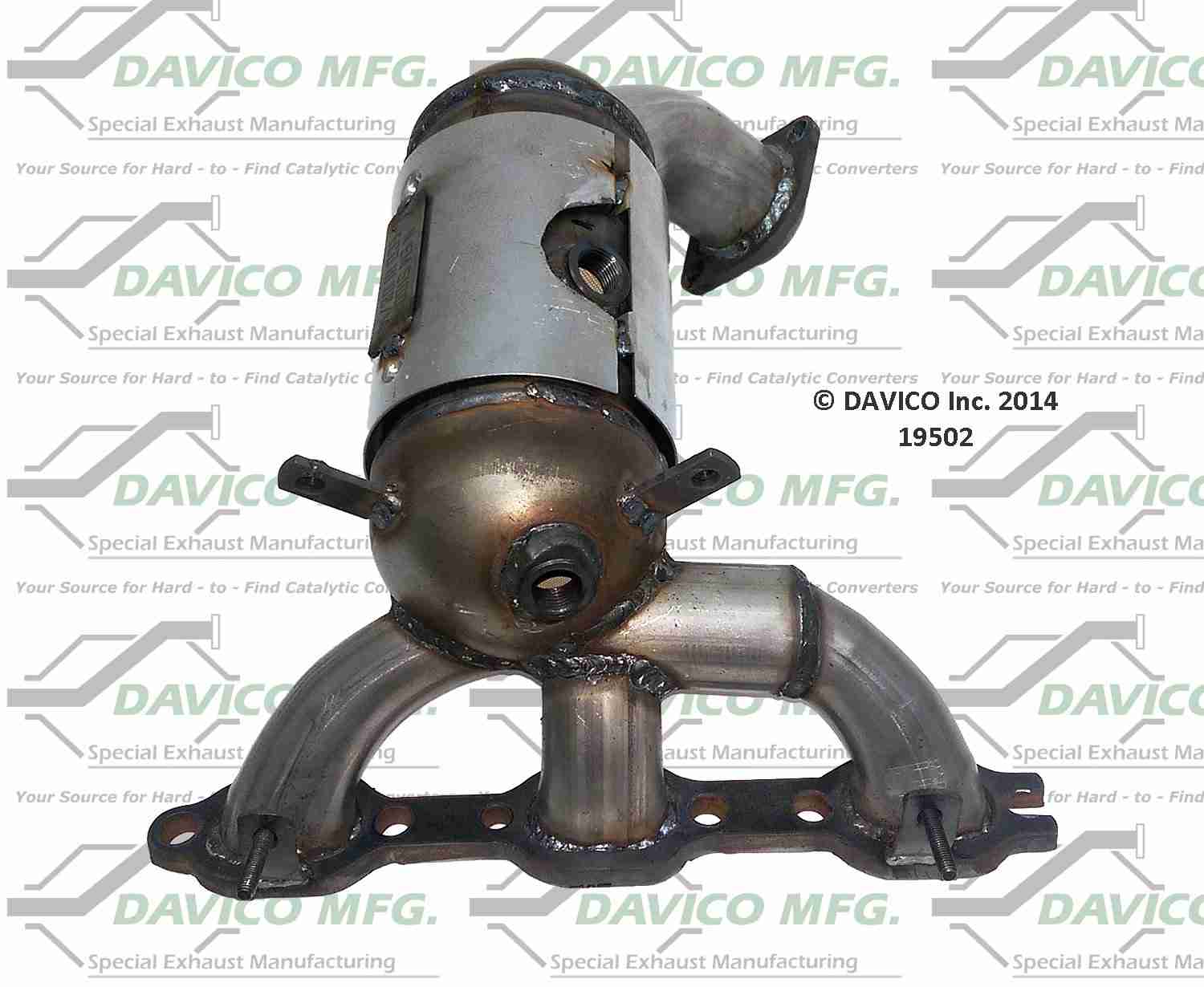 davico mfg exact-fit catalytic converter  frsport 19502