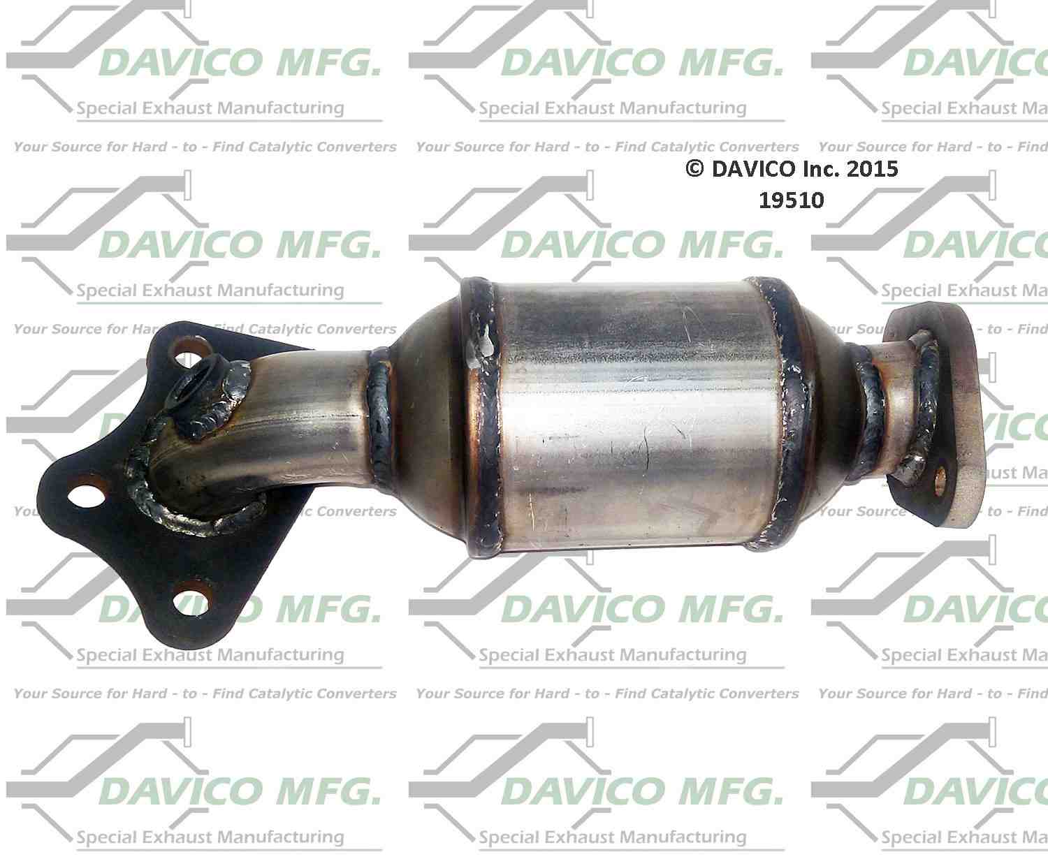 davico mfg exact-fit catalytic converter  frsport 19510