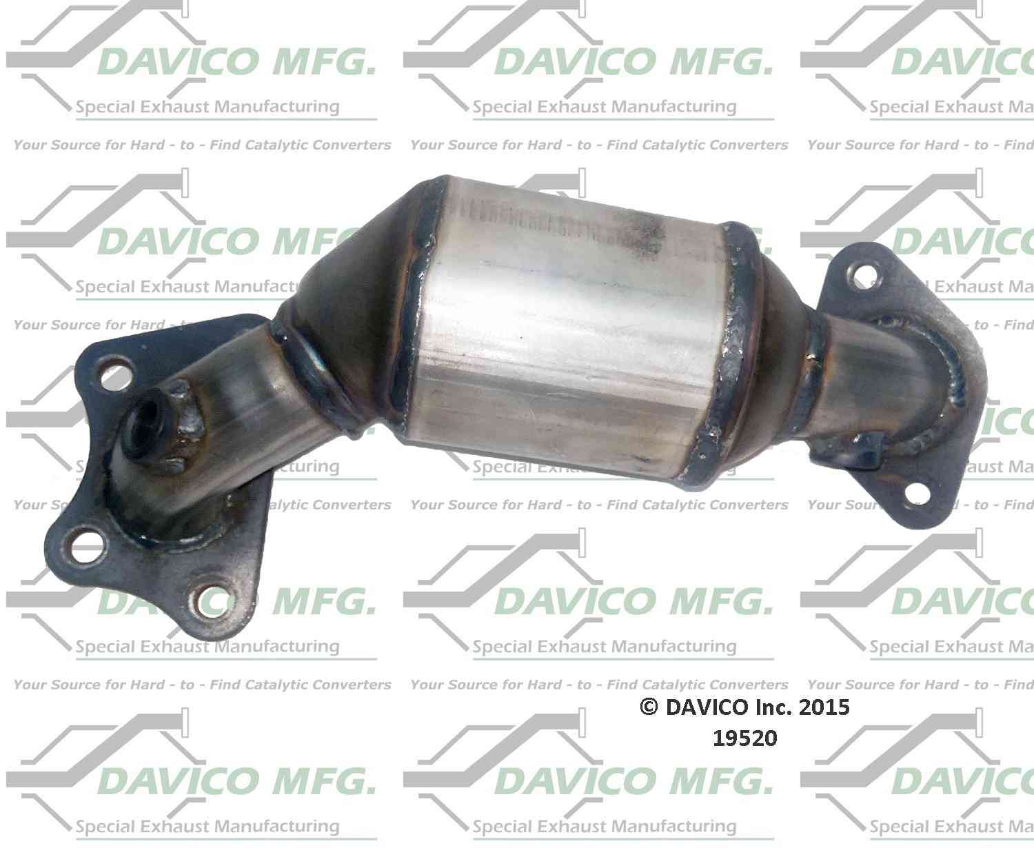 davico mfg exact-fit catalytic converter  frsport 19520