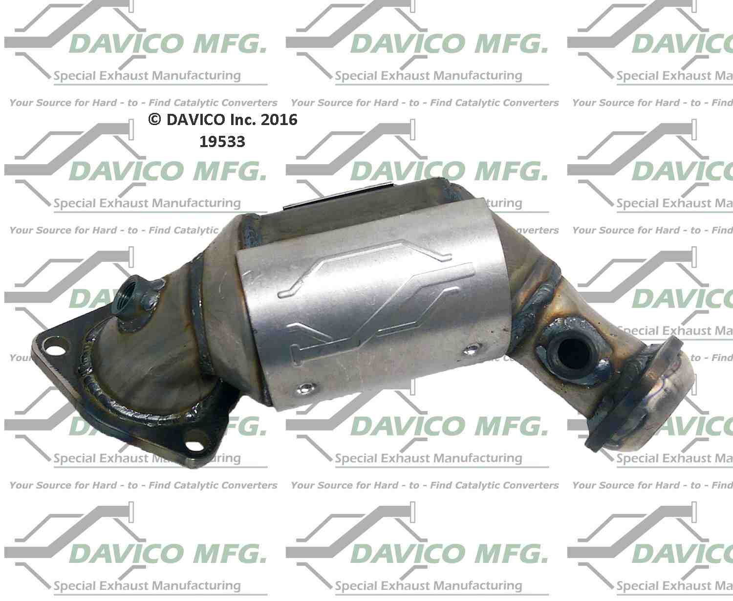 davico mfg exact-fit catalytic converter  frsport 19533