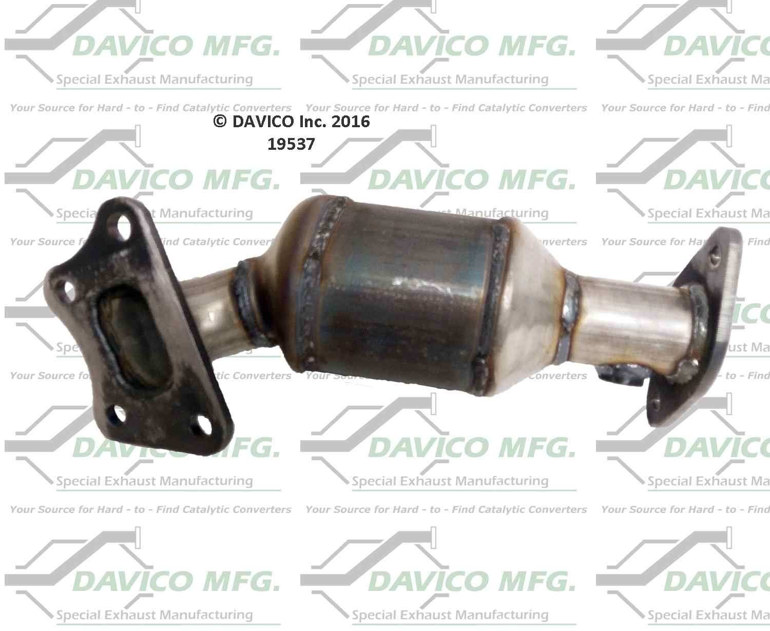 davico mfg exact-fit catalytic converter  frsport 19537