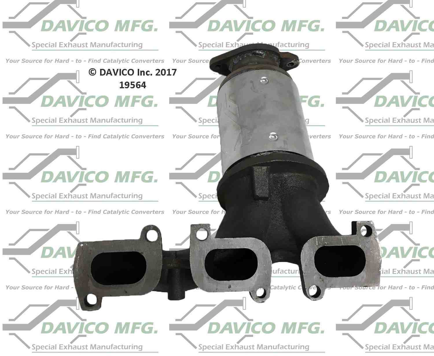 davico mfg exact-fit catalytic converter  frsport 19564