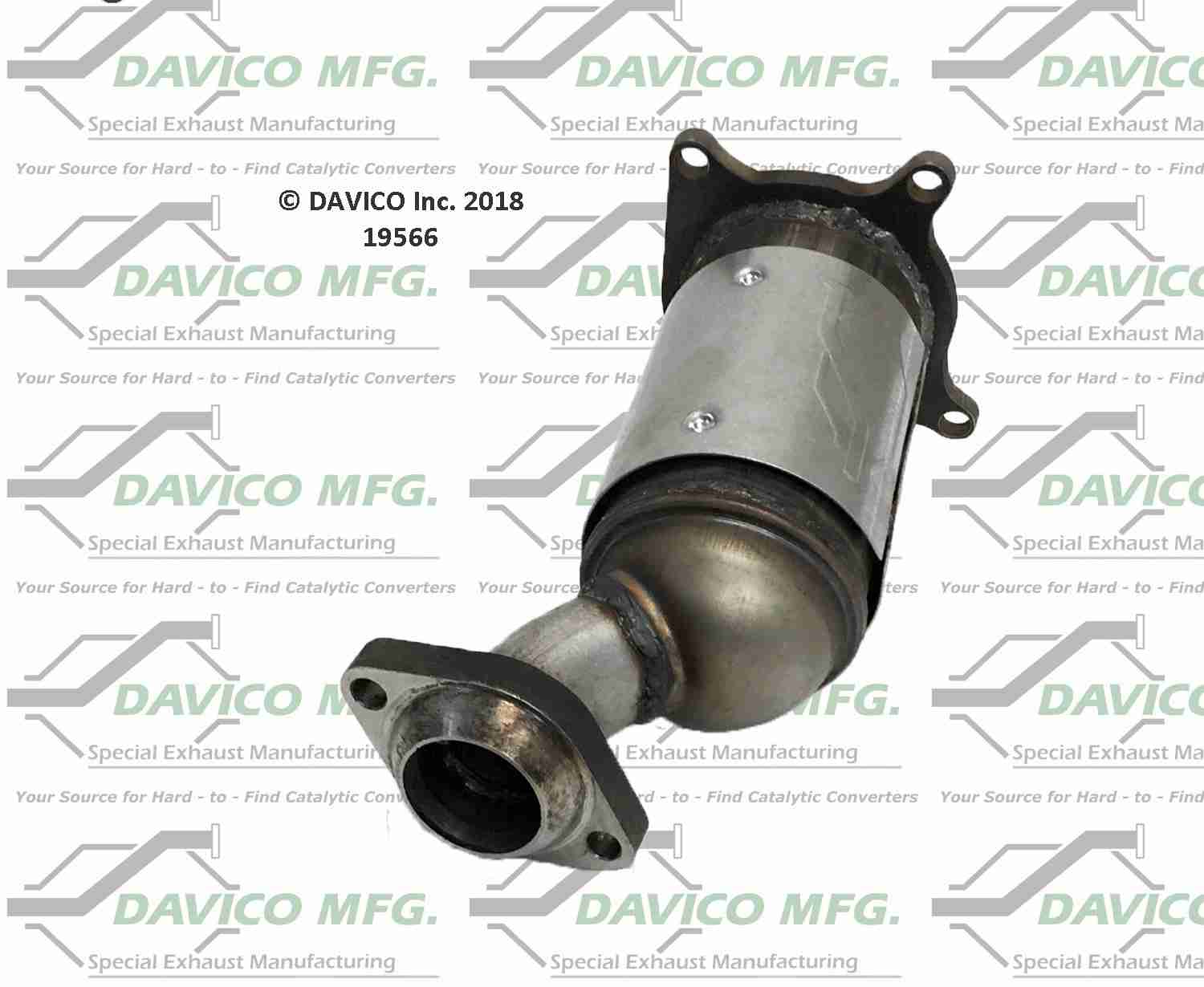 davico mfg exact-fit catalytic converter  frsport 19566