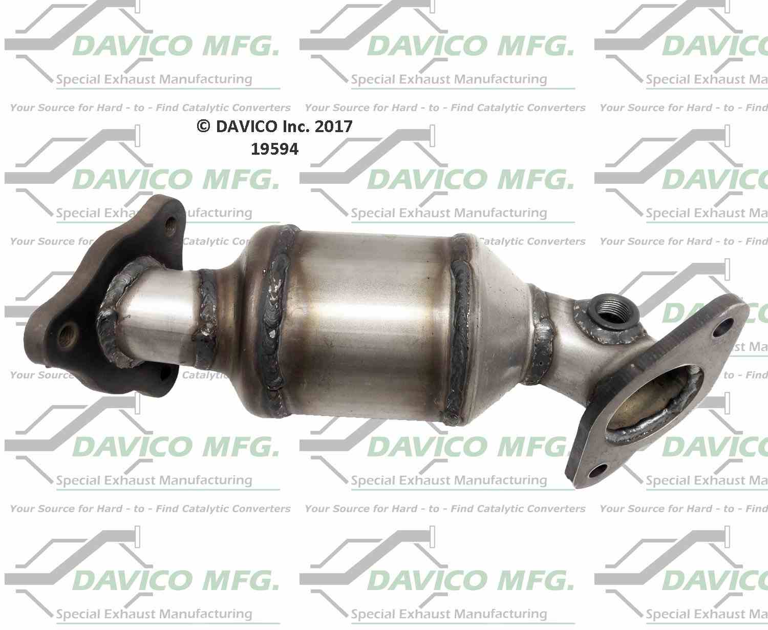 davico mfg exact-fit catalytic converter  frsport 19594