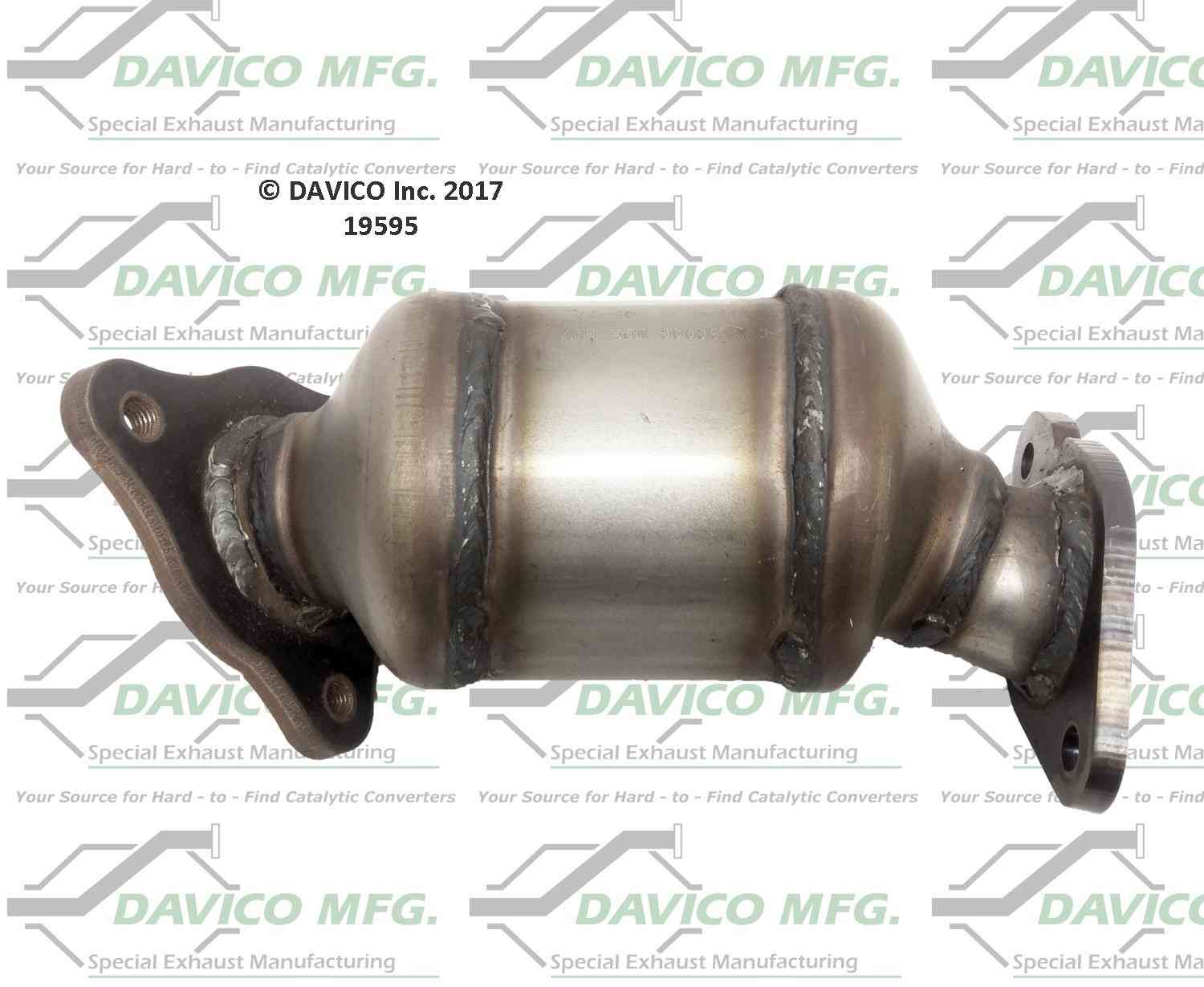 davico mfg exact-fit catalytic converter  frsport 19595