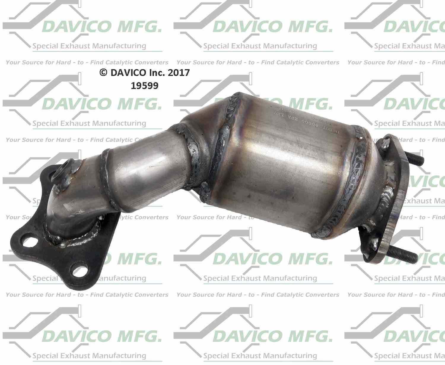 davico mfg exact-fit catalytic converter  frsport 19599