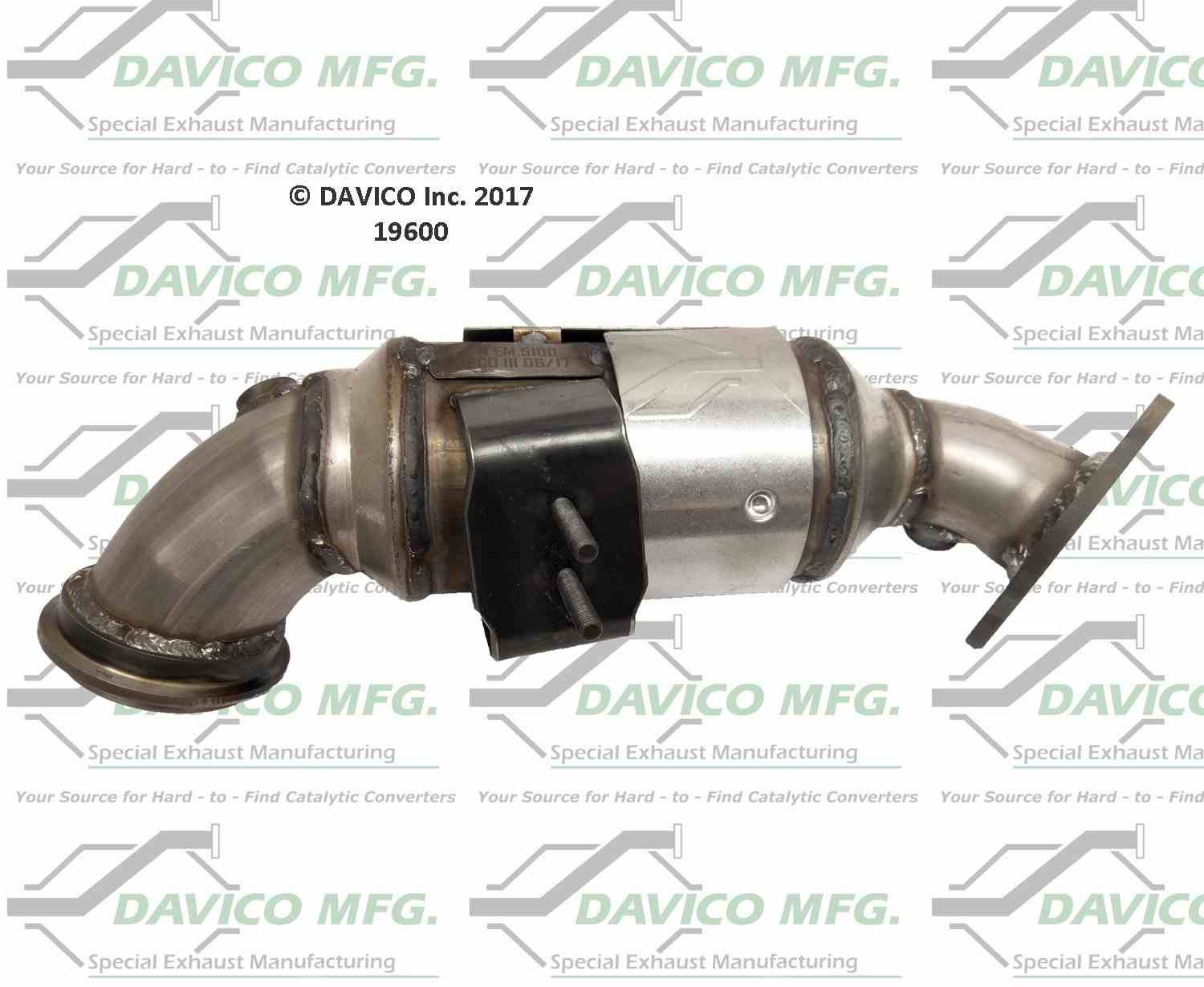 davico mfg exact-fit catalytic converter  frsport 19600