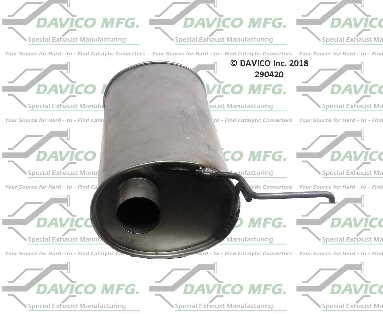 davico mfg direct fit muffler  frsport 290420