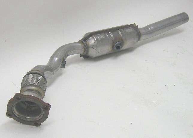 Davico Mfg Dealer Alternative Exact-Fit Catalytic Converter  top view frsport 43095