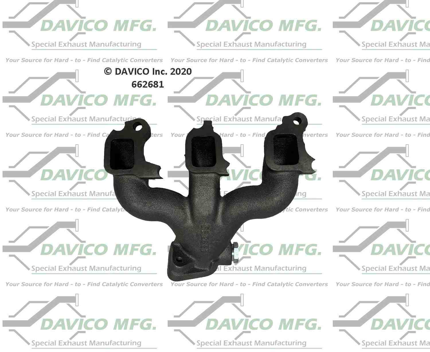 davico mfg davico exhaust manifold  frsport 662681