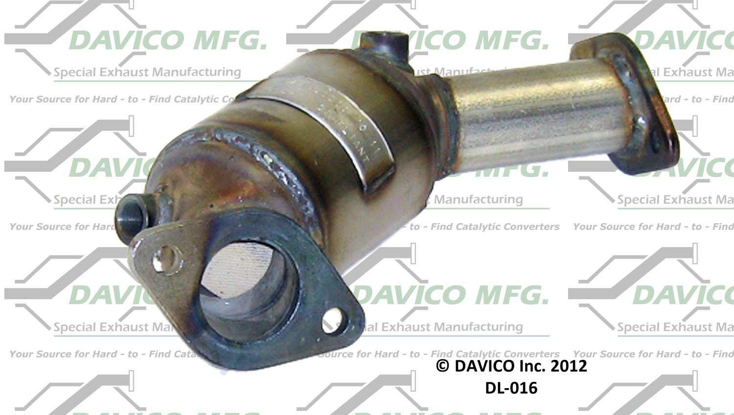 davico mfg exact-fit catalytic converter  frsport dl-016