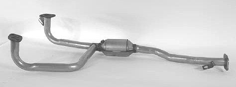 Davico Mfg Exact-Fit Catalytic Converter  top view frsport DY-001