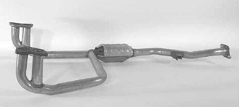 Davico Mfg Exact-Fit Catalytic Converter  top view frsport DY-008