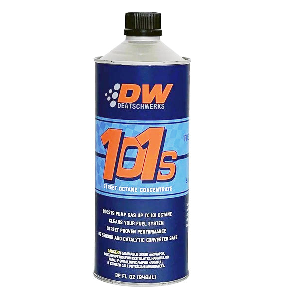DeatschWerks 101s Street Octane Booster 32oz Can DWK1-101S