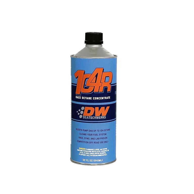 DeatschWerks 104R Street Octane Booster 32oz Can DWK1-104R