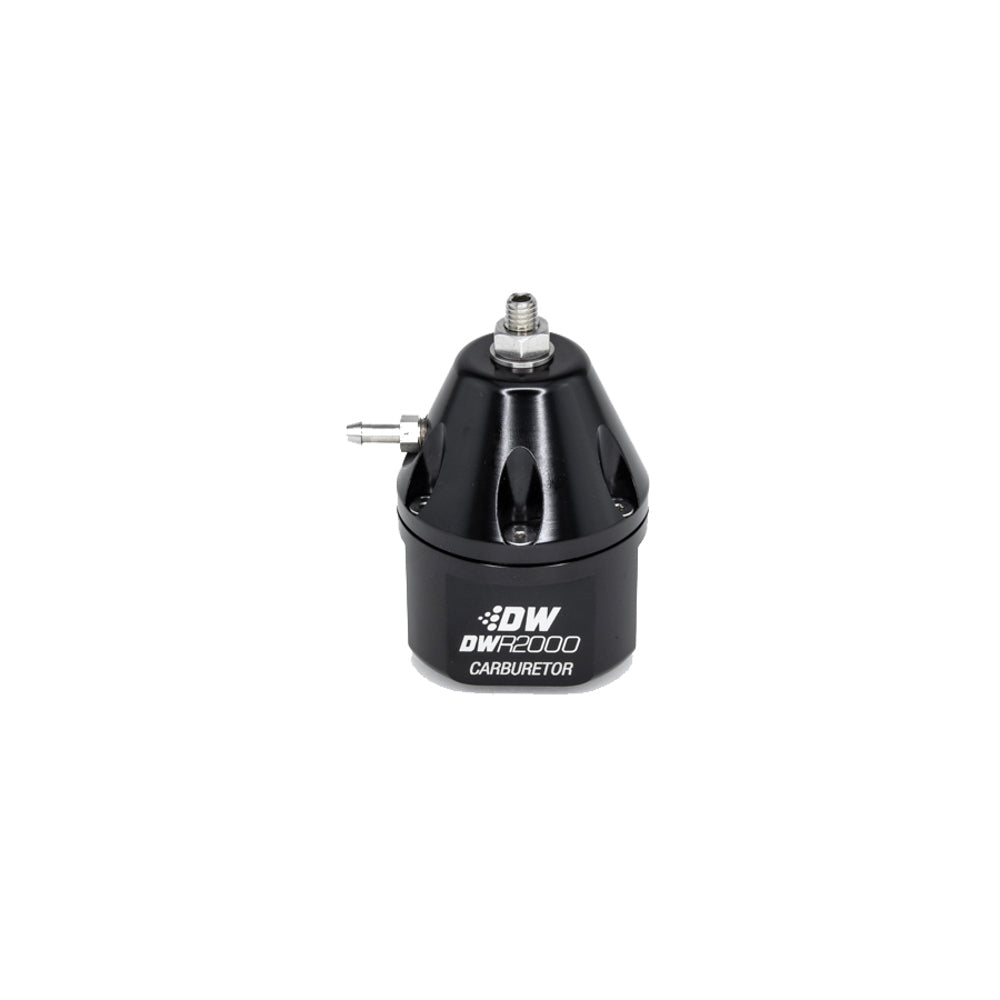 DeatschWerks DWR2000 Carb 3-20psi Adj Fuel Pressure Regulator DWK6-2001-FRB *Discontinued
