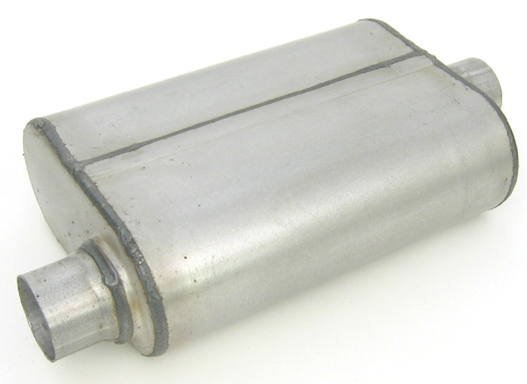 Dynomax Dual Chamber Muffler 2.25in Offset/Center DYN17655