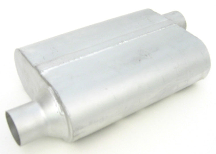 Dynomax Dual Chamber Muffler 2.25in Offset/Offset DYN17658