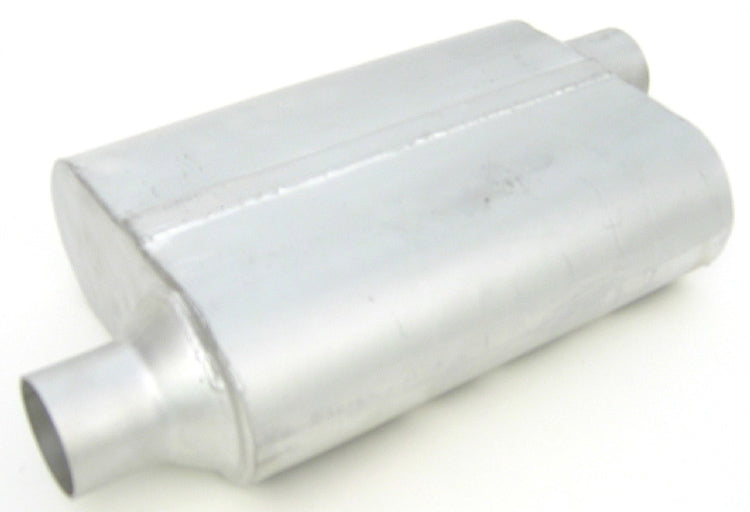 Dynomax Dual Chamber Muffler 2.50in Offset/Offset DYN17659