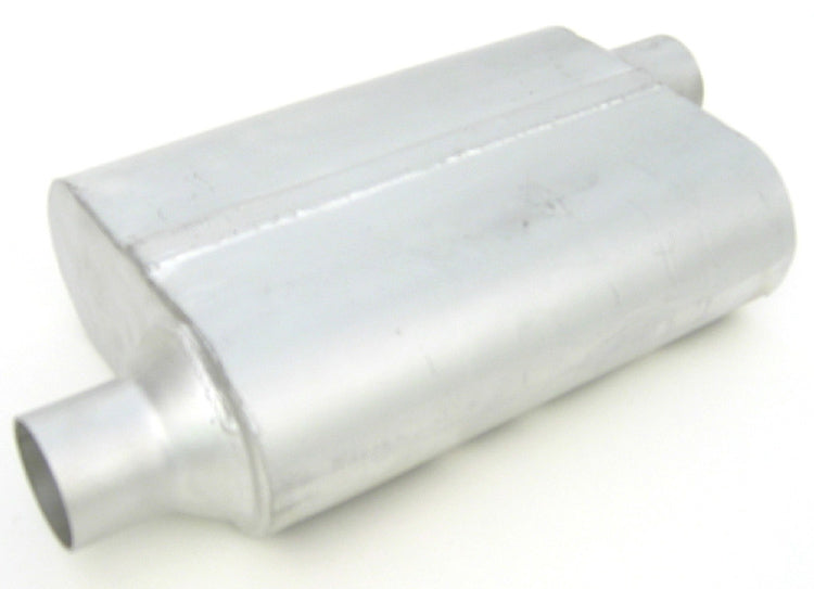 Dynomax Dual Chamber Muffler 3.00in Offset/Offset DYN17660