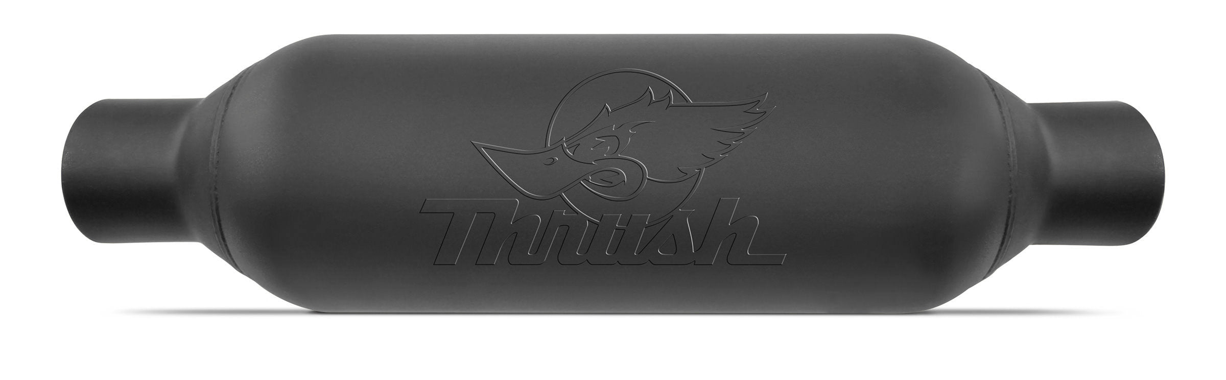 Dynomax Thrush Rattler Muffler 2.25in In/Out DYN24253