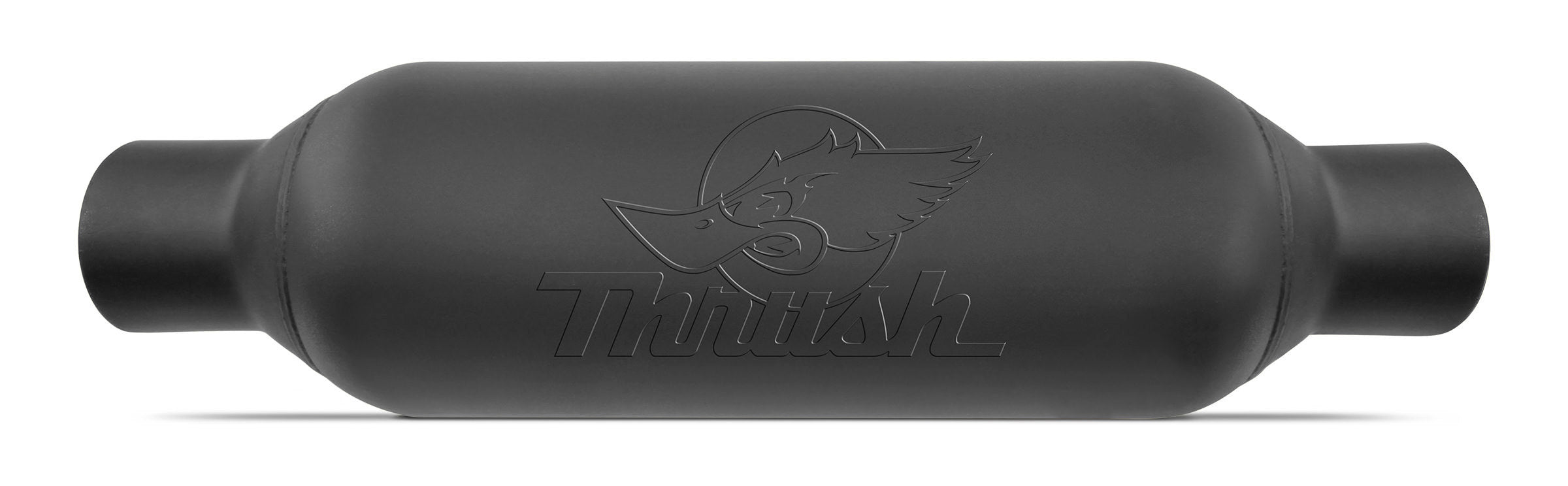 Dynomax Thrush Rattler Muffler 2.5in In/Out DYN24254