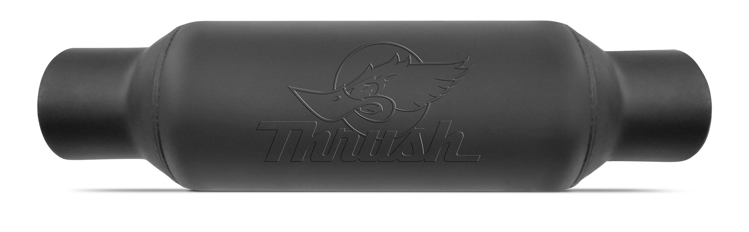 Dynomax Thrush Rattler Muffler 4in In/Out DYN24256