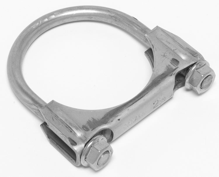 Dynomax Muffler Clamp 2.50in S/S DYN32218