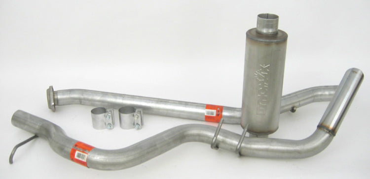 Dynomax SS Cat Back Exhaust 99- 07 GM P/U 7.3/4.8/5.3L DYN39311