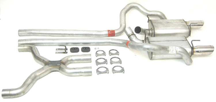 Dynomax SS Cat Back Exhaust 05-09 Mustang 4.0L DYN39434