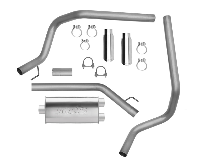 Dynomax SS Cat Back Exhaust 09 Dodge P/U 4.7/5.7L DYN39480